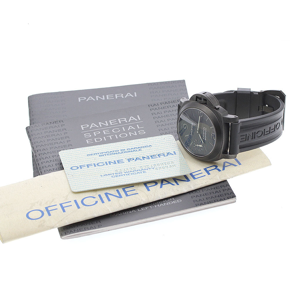 PANERAI Luminor Marina Left Hand PAM00026 Limited Hand Winding Men's_975007