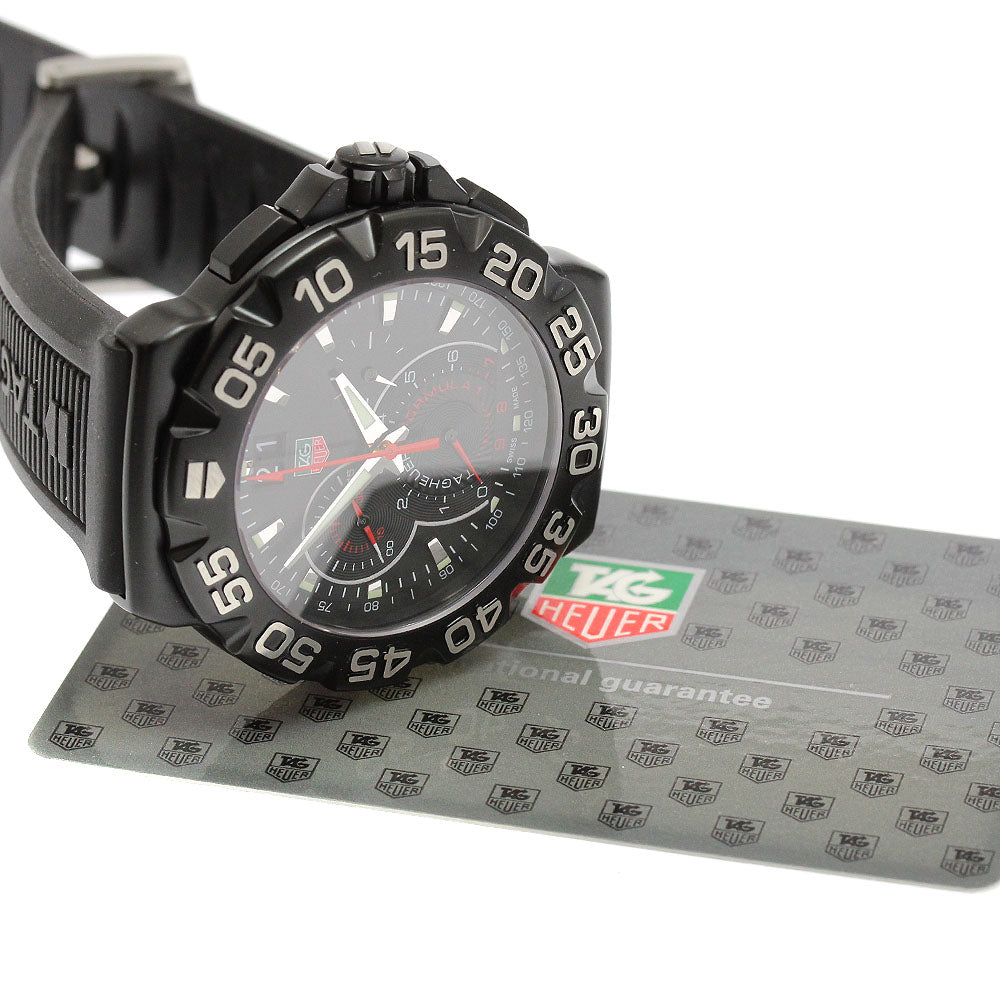 TAG HEUER Formula 1 Grand Date CAH1012.BT0717 Chronograph black Dial Quartz Men's Watch_975014
