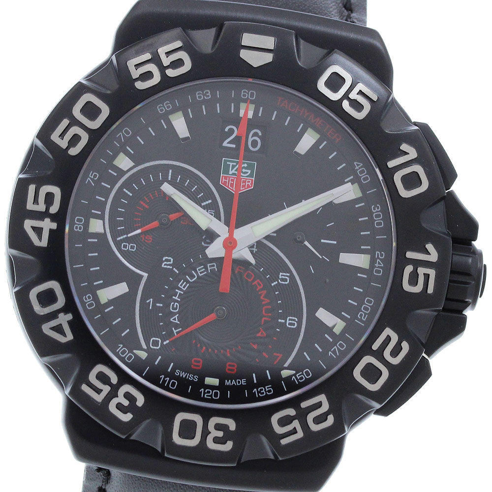 TAG HEUER Formula 1 Grand Date CAH1012 Chronograph Quartz Men's Watch_975030