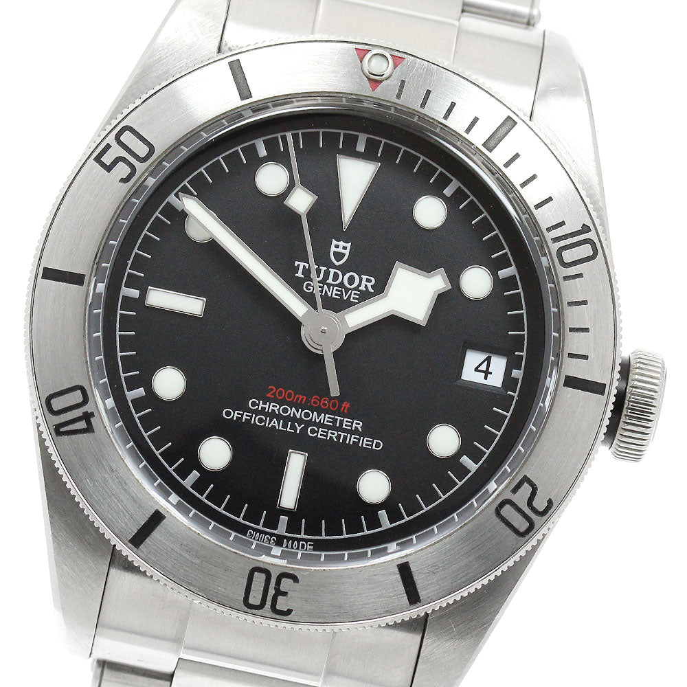 TUDOR Heritage Black Bay Steel 79730 Date Automatic Men's Watch_975035