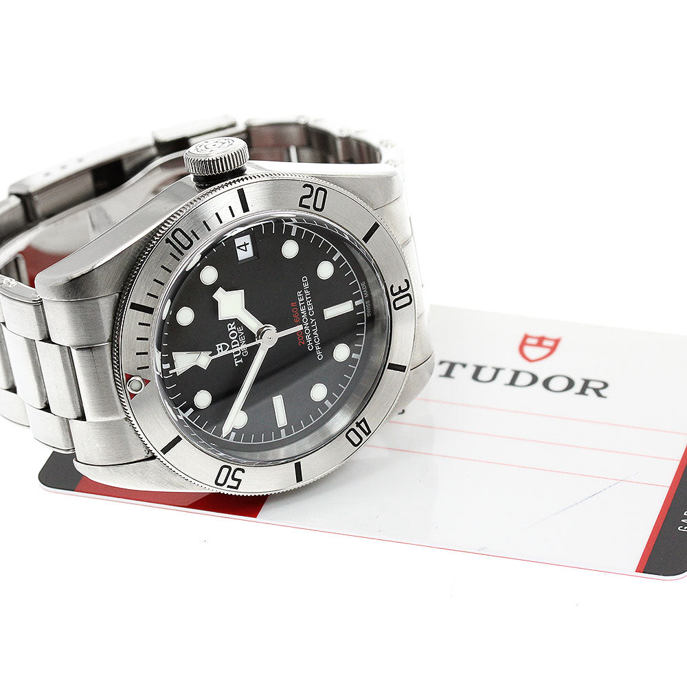 TUDOR Heritage Black Bay Steel 79730 Date Automatic Men's Watch_975035
