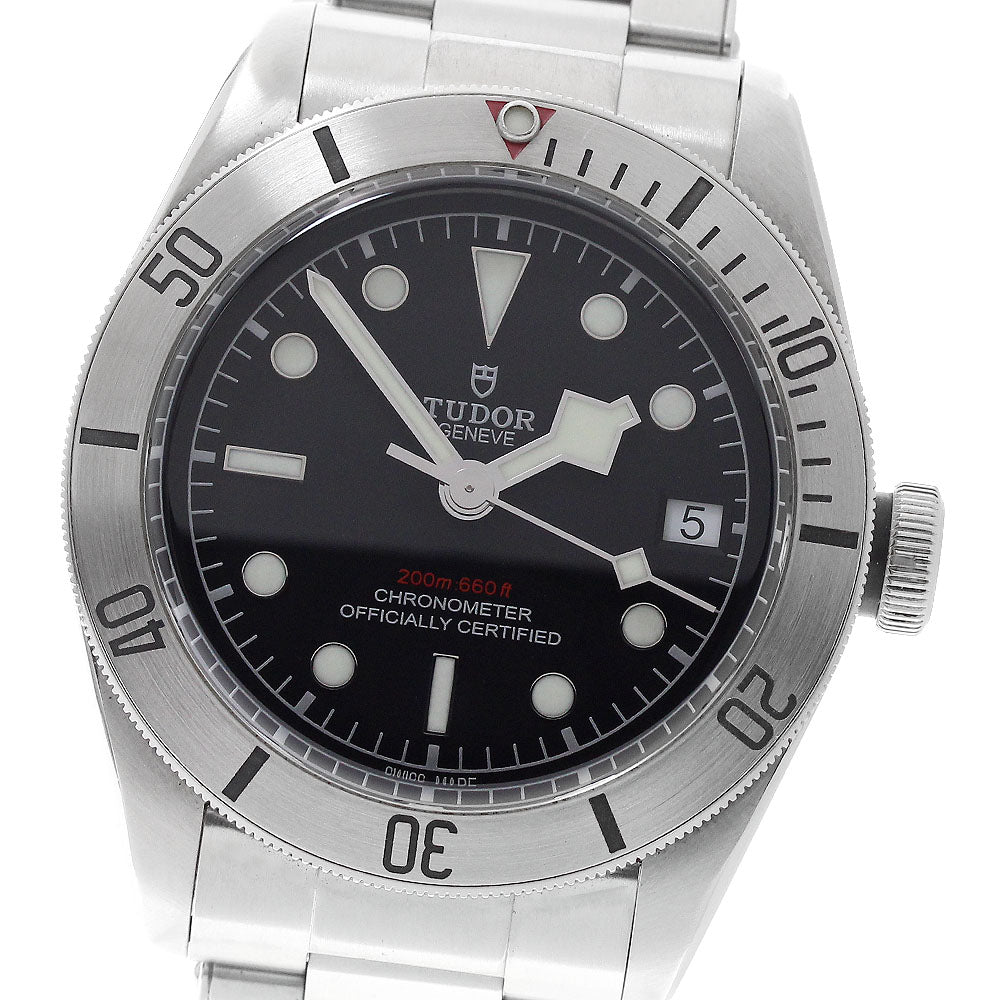 TUDOR Heritage Black Bay Steel 79730 Date Automatic Men's Watch_975075
