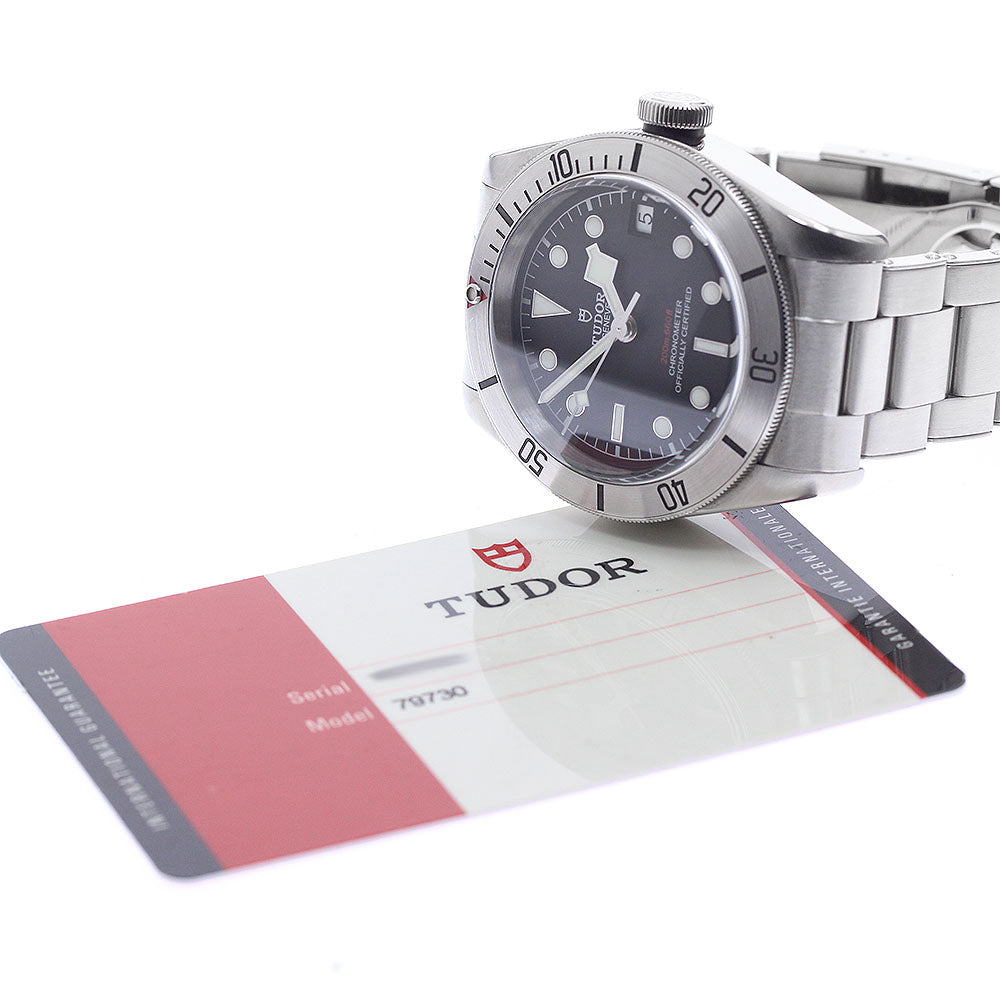 TUDOR Heritage Black Bay Steel 79730 Date Automatic Men's Watch_975075