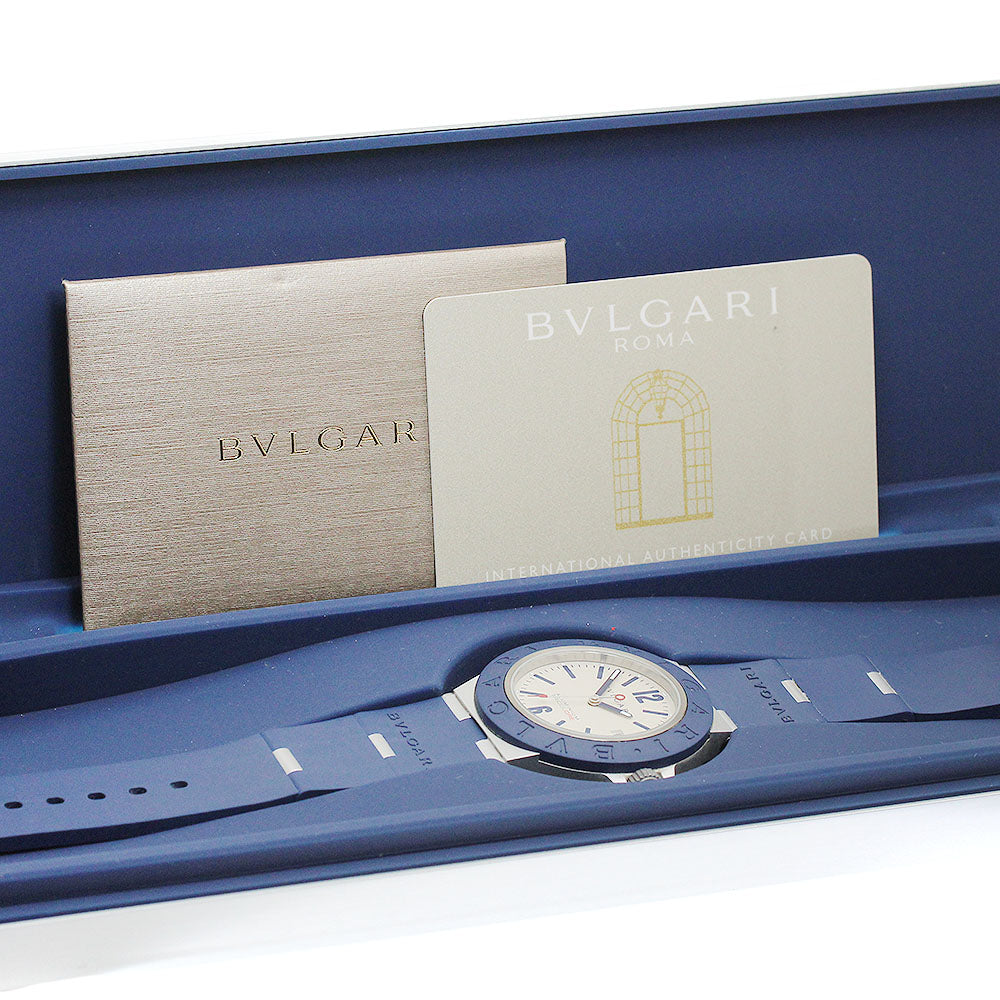 BVLGARI Aluminum tricolor BB40AT/103514 Automatic Men's Watch_975111