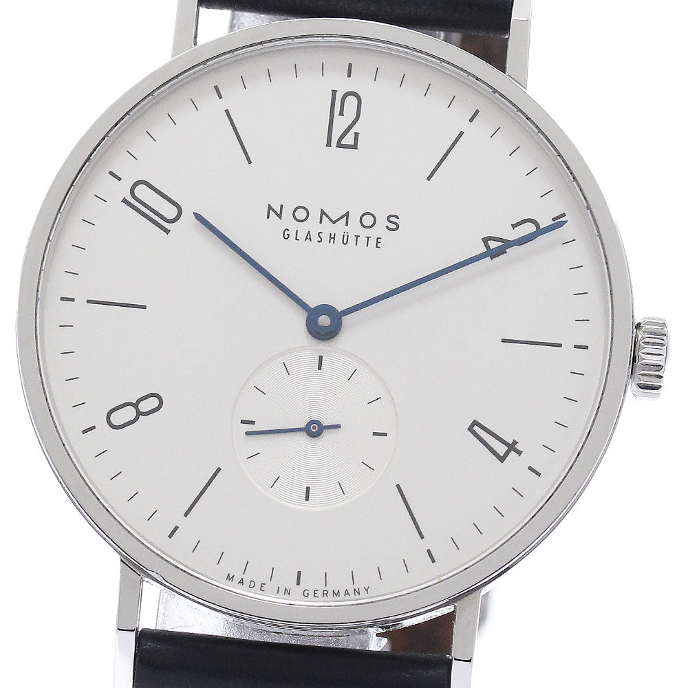 ノモス　NOMOS タンジェント　スモールセコンド　手巻き 公式】CLOSER｜ノモス NOMOS TN1A1W238 タンジェント38 スモール