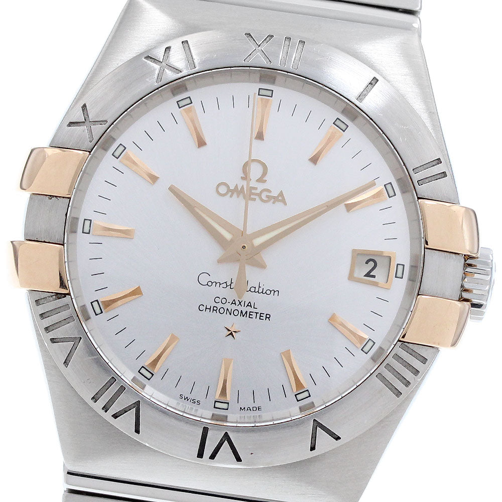 OMEGA Constellation Coaxial 123.20.35.20.02.003 Chronometer Automatic_975415