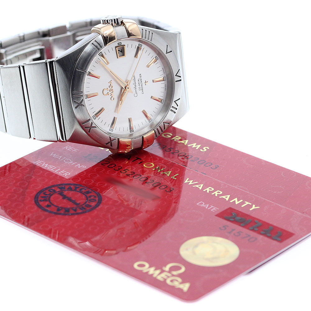 OMEGA Constellation Coaxial 123.20.35.20.02.003 Chronometer Automatic_975415