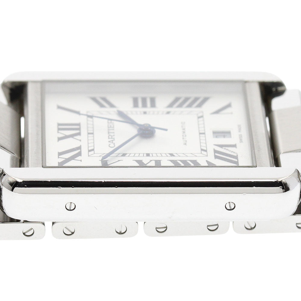 う*p様 カルティエ W5200028 タンクソロ XL デイト 自動巻き 公式】CLOSER｜カルティエ CARTIER W5200028 タンクソロ XL デイト
