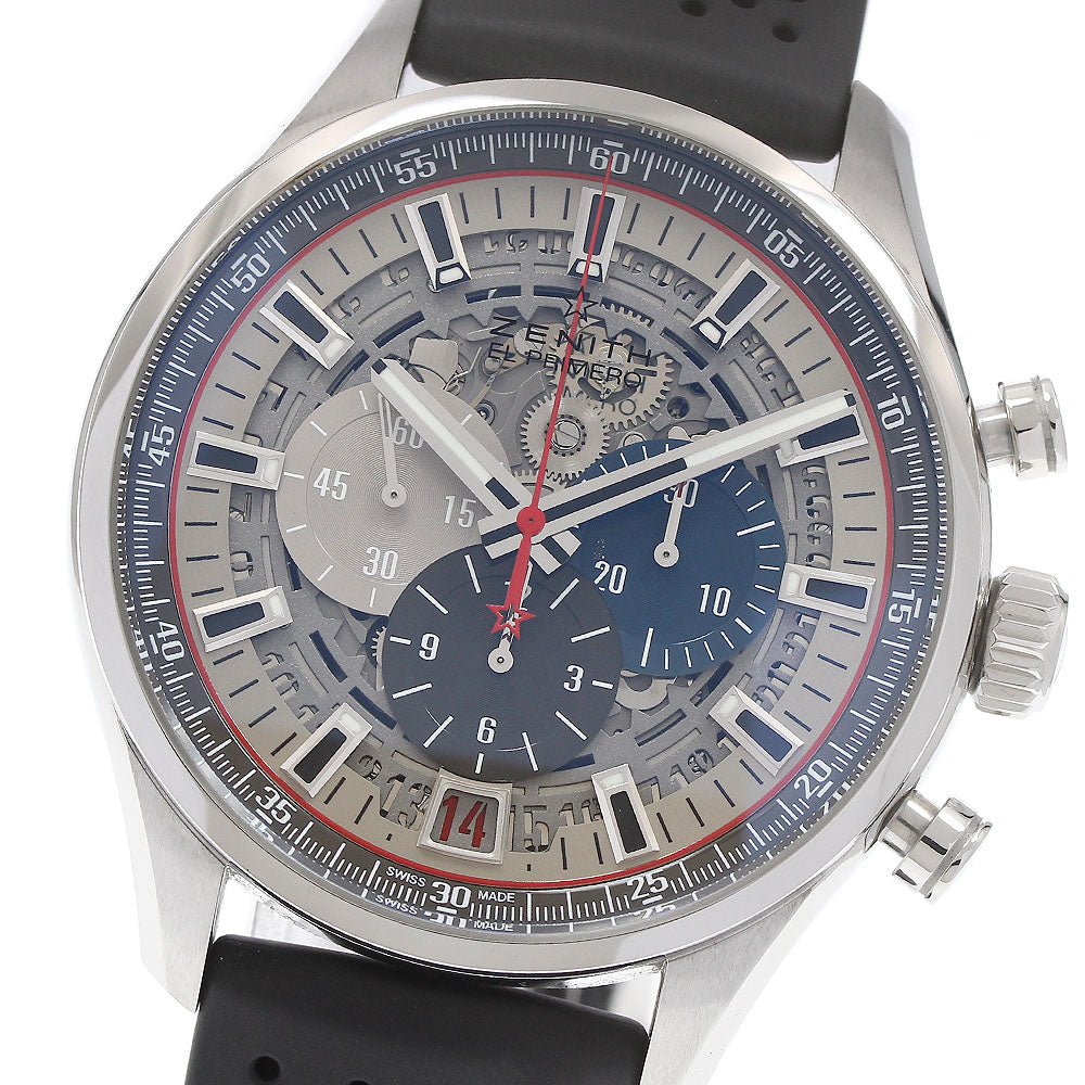 ZENITH El Primero 03.2522.400/69.R576 36000PVH Automatic Men's Watch_975725