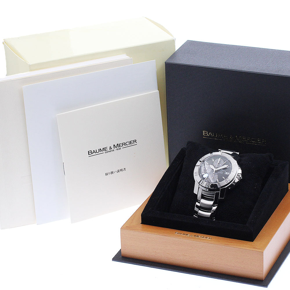 公式】CLOSER｜ボーム＆メルシェ Baume & Mercier 65352 ケープランド