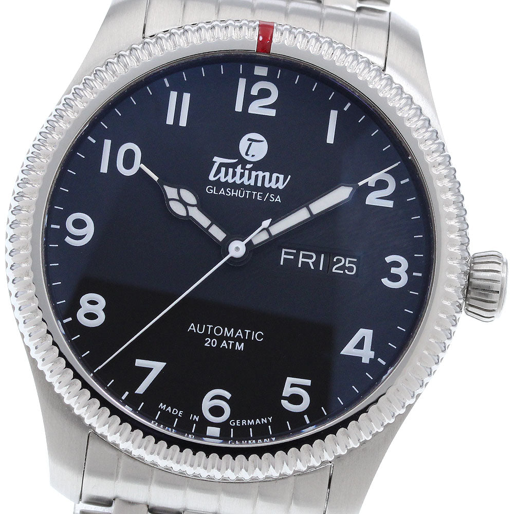 TUTIMA Grand Flieger Classic 6102-02 Day date Automatic Men's Watch_975842