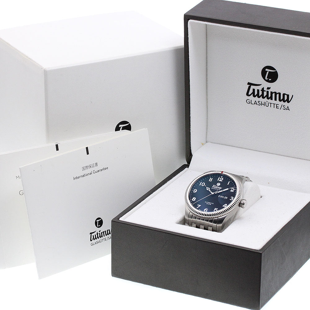 TUTIMA Grand Flieger Classic 6102-02 Day date Automatic Men's Watch_975842