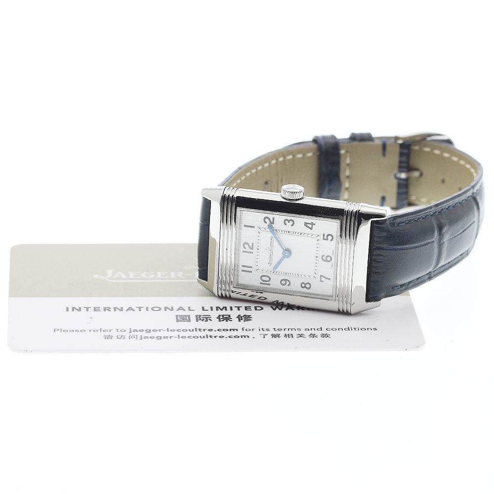 JAEGER-LECOULTRE Reverso Classic Medium Slim Q2518540/222.8.47 Silver Dial Quartz Boy's Watch_976214