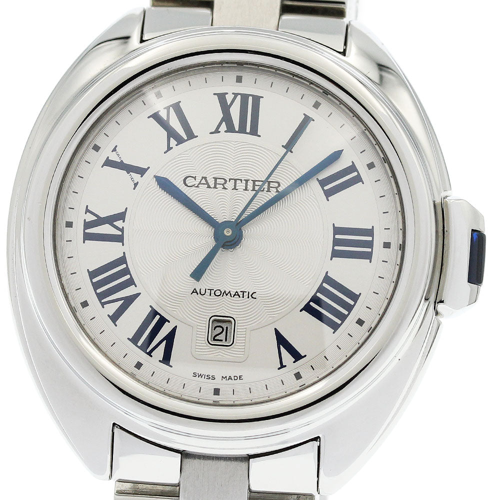 CARTIER Cres de Cartier WSCL0005 31mm Date Automatic Ladies Watch_976256