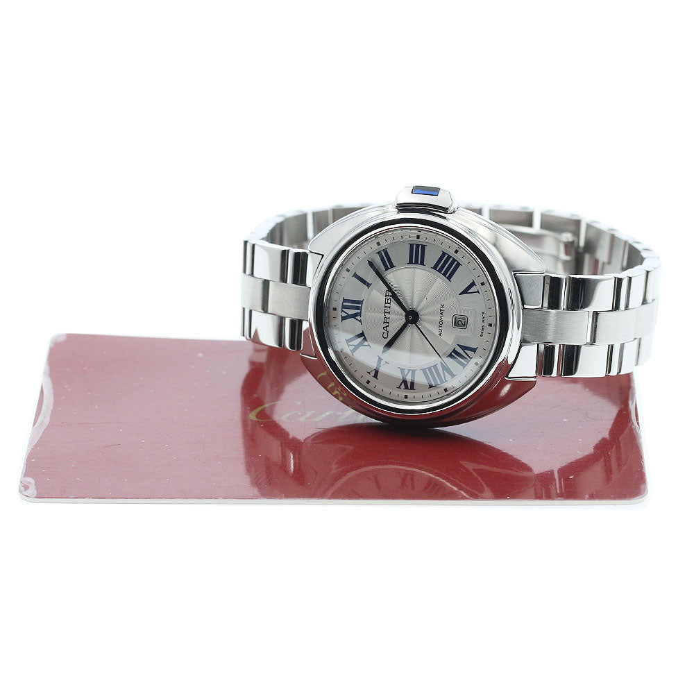 CARTIER Cres de Cartier WSCL0005 31mm Date Automatic Ladies Watch_976256