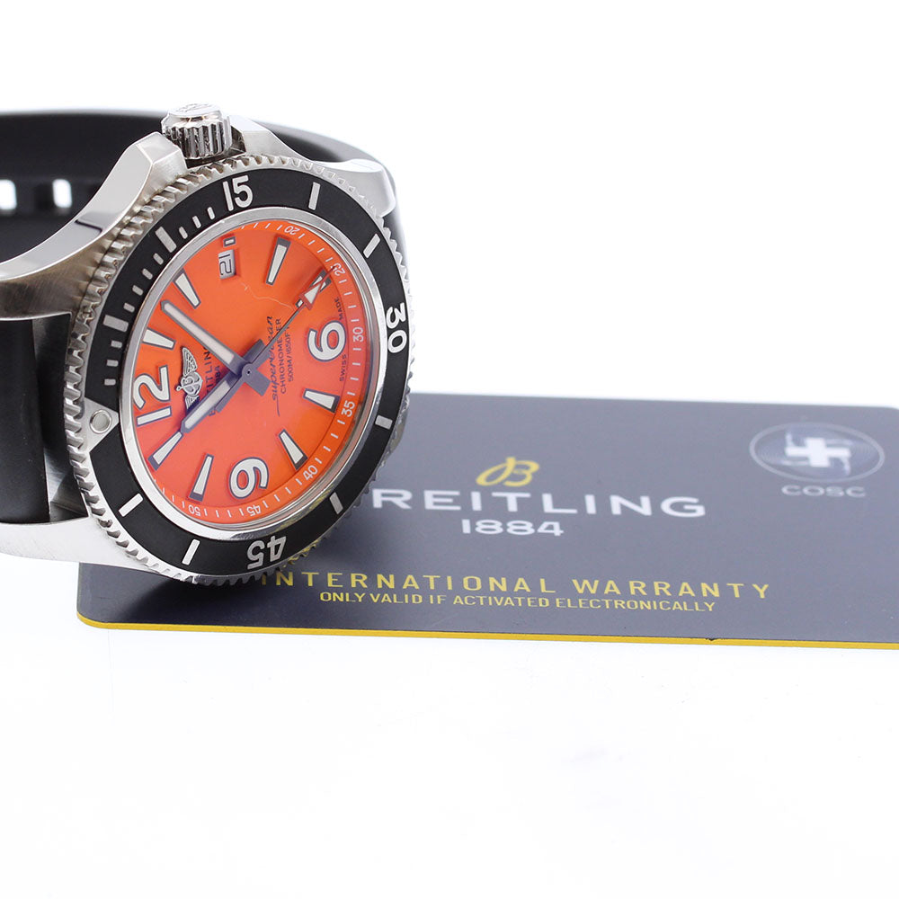 BREITLING メンバーズサロン入場パス 6点＋未使用コースター5枚 非売品 公式】CLOSER｜ブライトリング BREITLING A17366 スーパーオーシャン