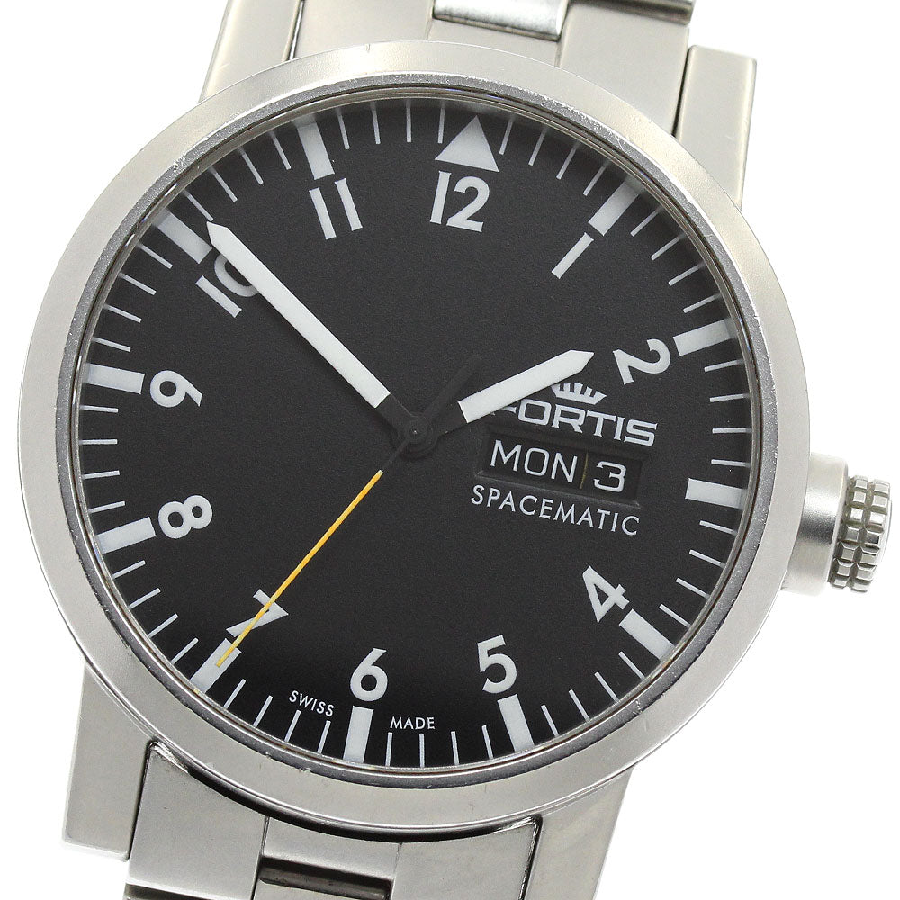 FORTIS SPACEMATIC 623.22.158.1 Limited Edition Day Date AT Men's_976293