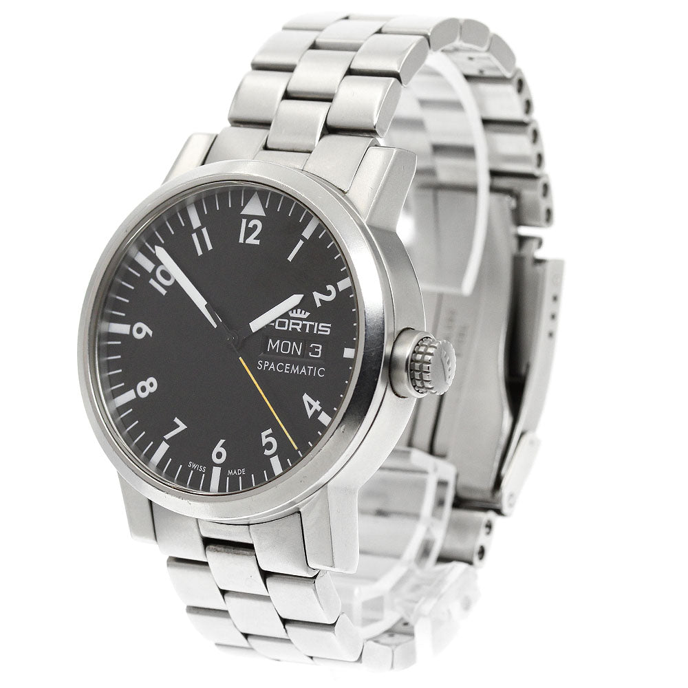 FORTIS SPACEMATIC 623.22.158.1 Limited Edition Day Date AT Men's_976293