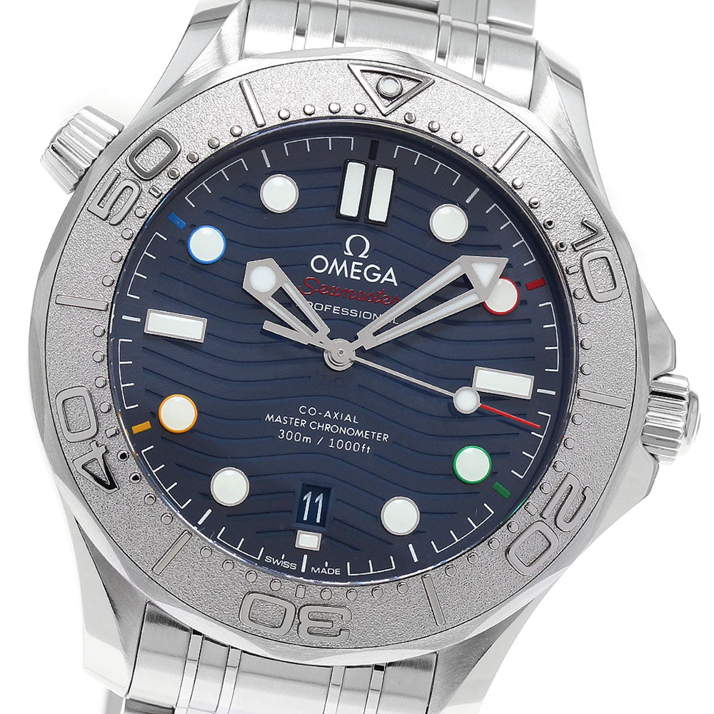 OMEGA Seamaster300 522.30.42.20.03.001 2022 Beijing Olympics AT Men's_976371
