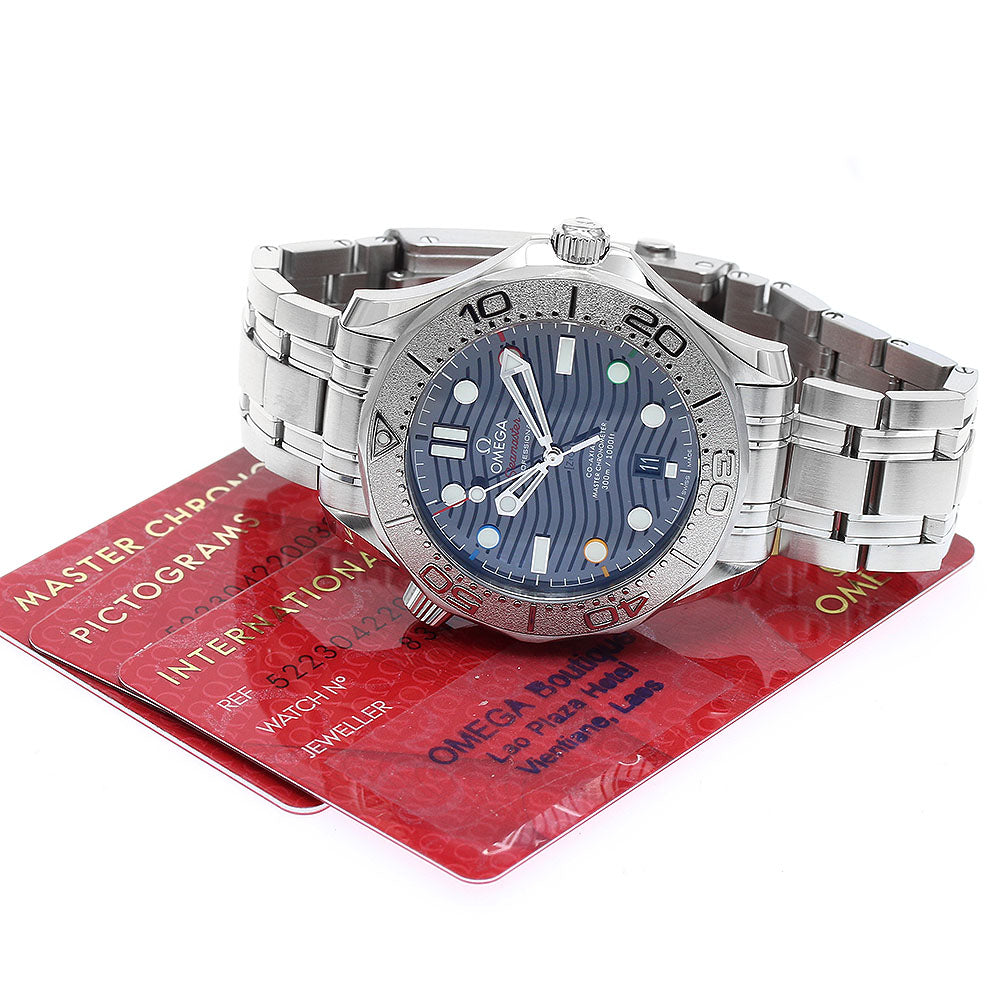 OMEGA Seamaster300 522.30.42.20.03.001 2022 Beijing Olympics AT Men's_976371