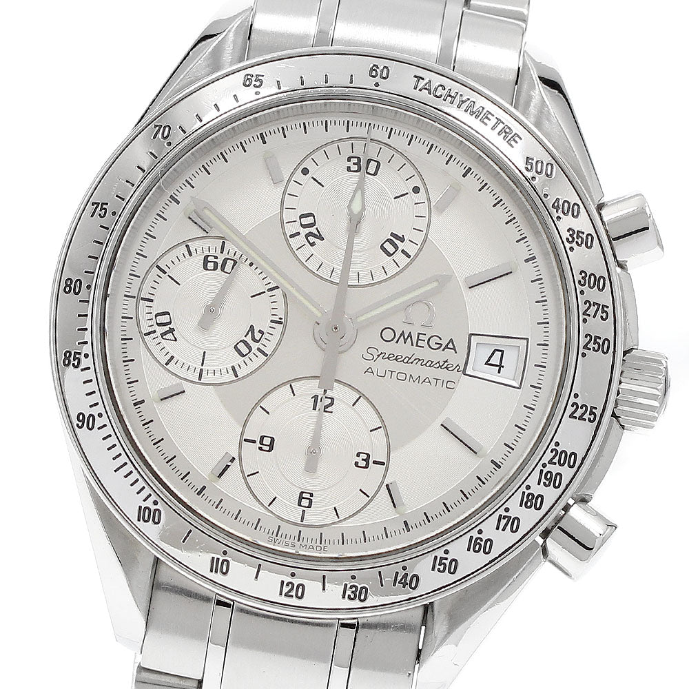 OMEGA Speedmaster 3513.30 Date Chronograph Silver Dial Automatic Men's_976428