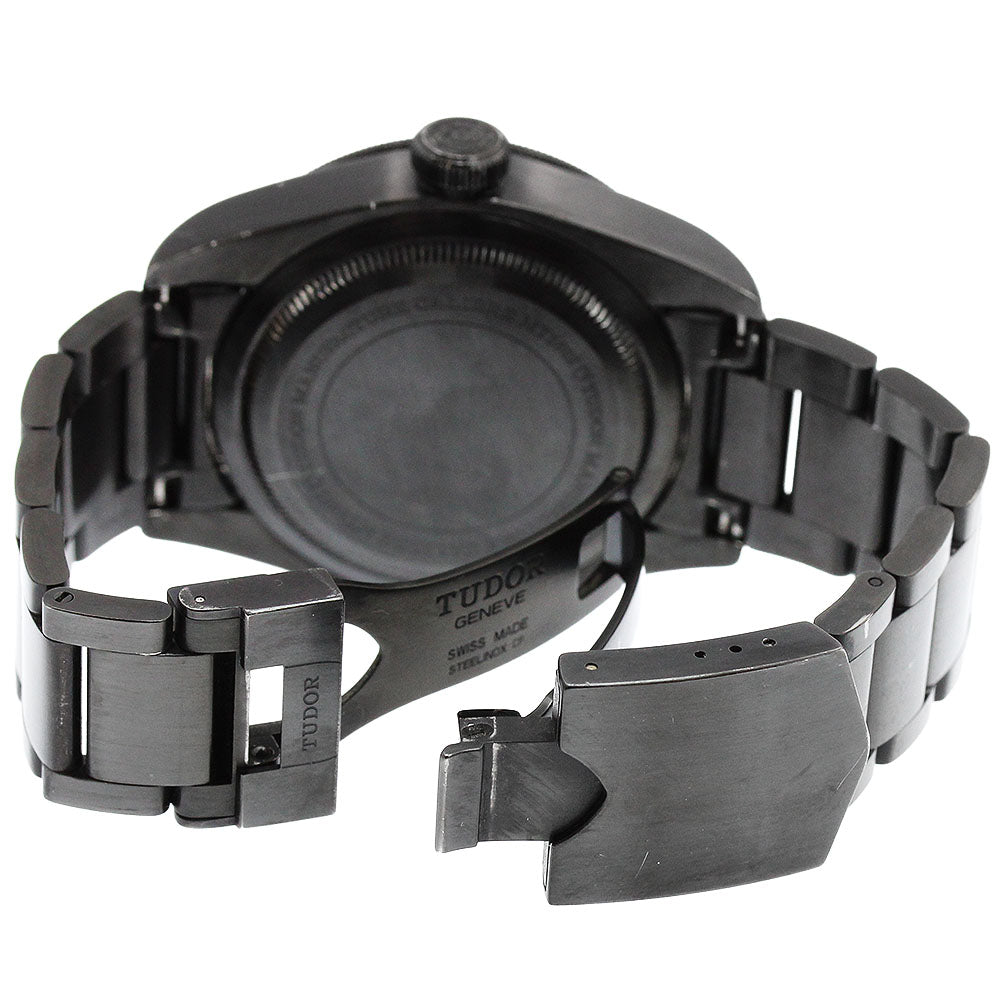 鉄*生様 FARO カサート クロコ ブラック CLOSER Store - CLOSER Limited - TUDOR Heritage Black Bay Dark