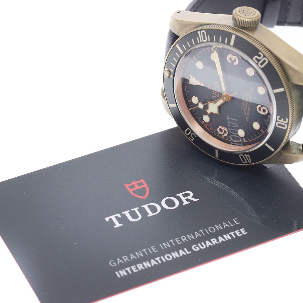 CLOSER Store - CLOSER Limited - TUDOR Heritage Black Bay 79250BA