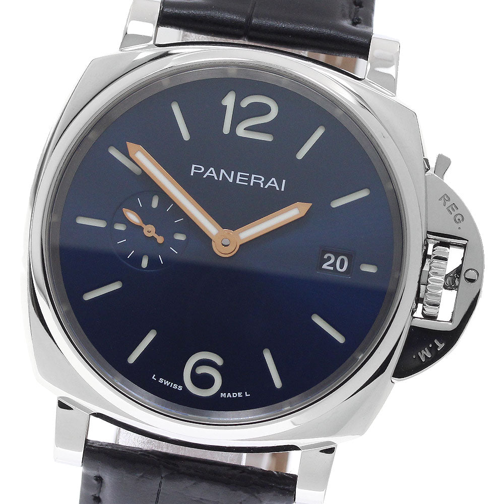 PANERAI Luminor Due PAM01274 Date Navy Dial Automatic Men's Watch_976521