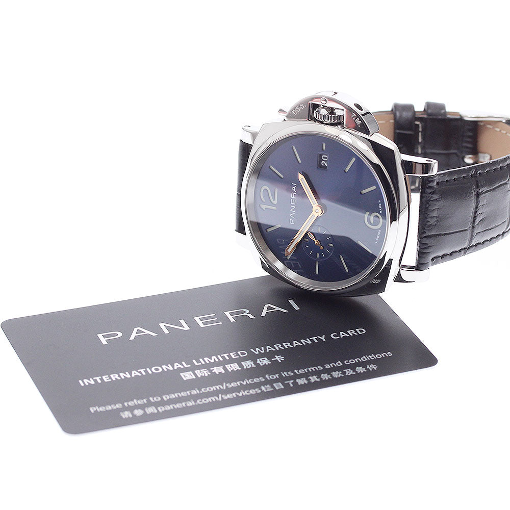 PANERAI Luminor Due PAM01274 Date Navy Dial Automatic Men's Watch_976521