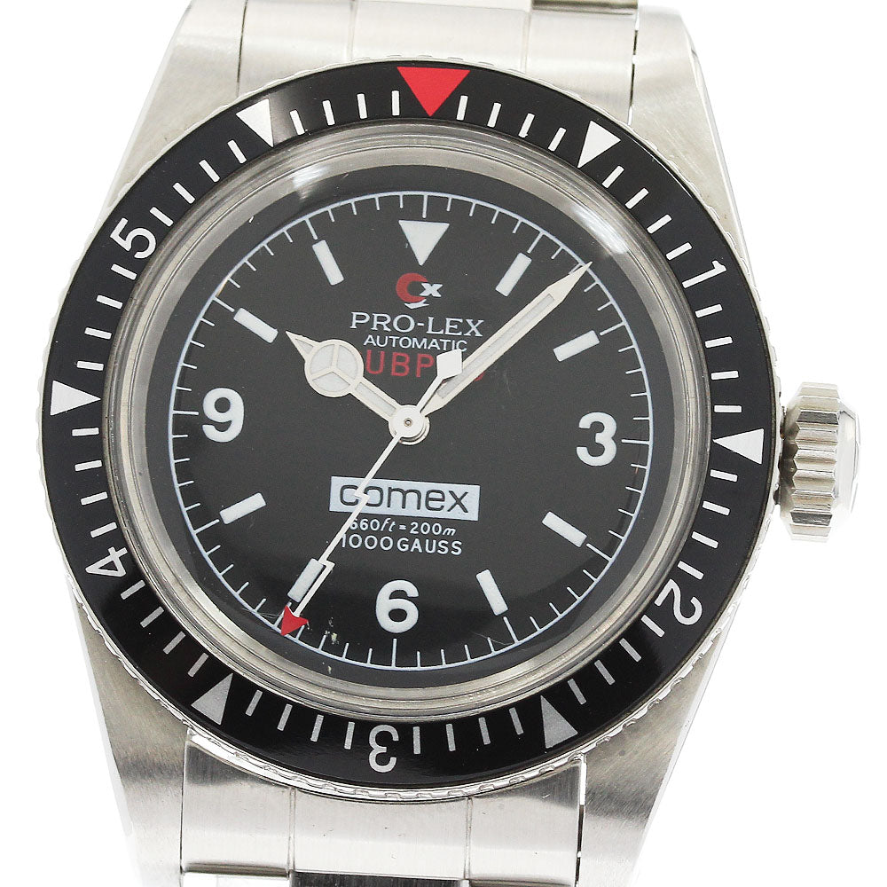 PRO-LEX Subpro Comex black Dial Automatic Men's Watch_976716