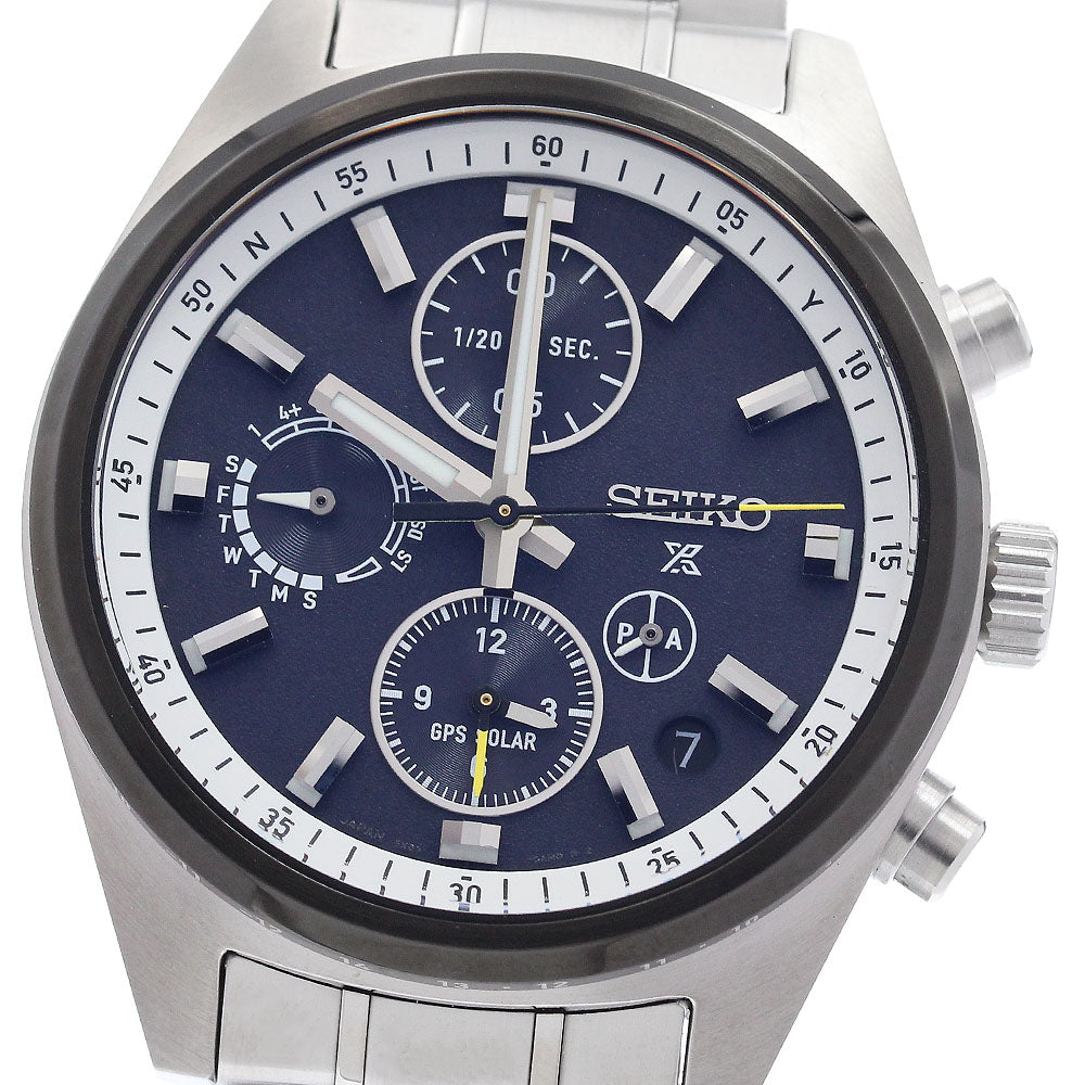 SEIKO Prospex SBED011/5X83-0AH0-1 GPS Solar Powered Radio Men's Watch_976780