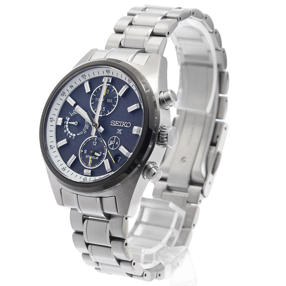SEIKO Prospex SBED011/5X83-0AH0-1 GPS Solar Powered Radio Men's Watch_976780