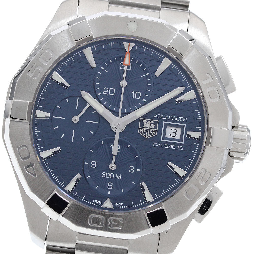 TAG HEUER Aqua racer CAY2112-2 Chronograph Automatic Men's Watch_976849
