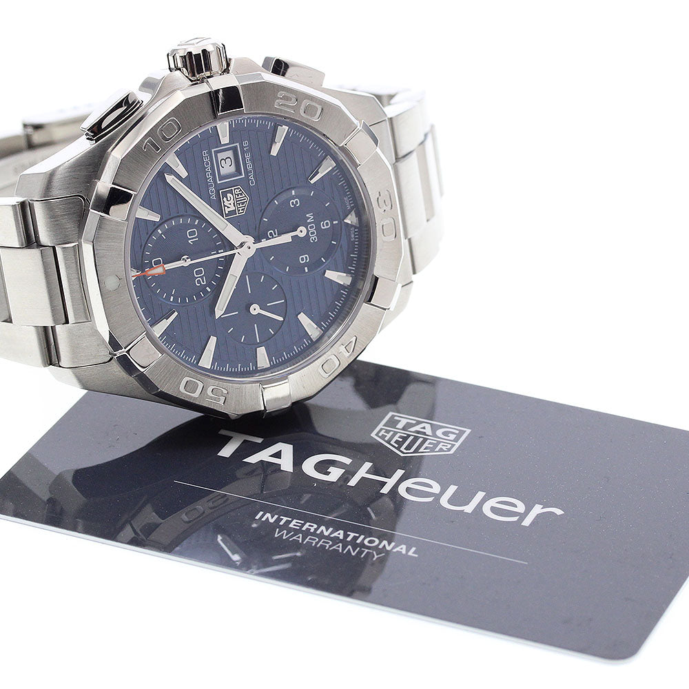 TAG HEUER Aqua racer CAY2112-2 Chronograph Automatic Men's Watch_976849