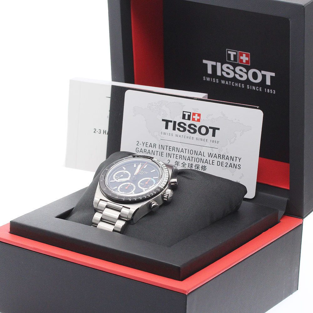 TISSOT PR516 Chronograph Mechanical T149.459.21.051.00 Hand Winding Men's_976878