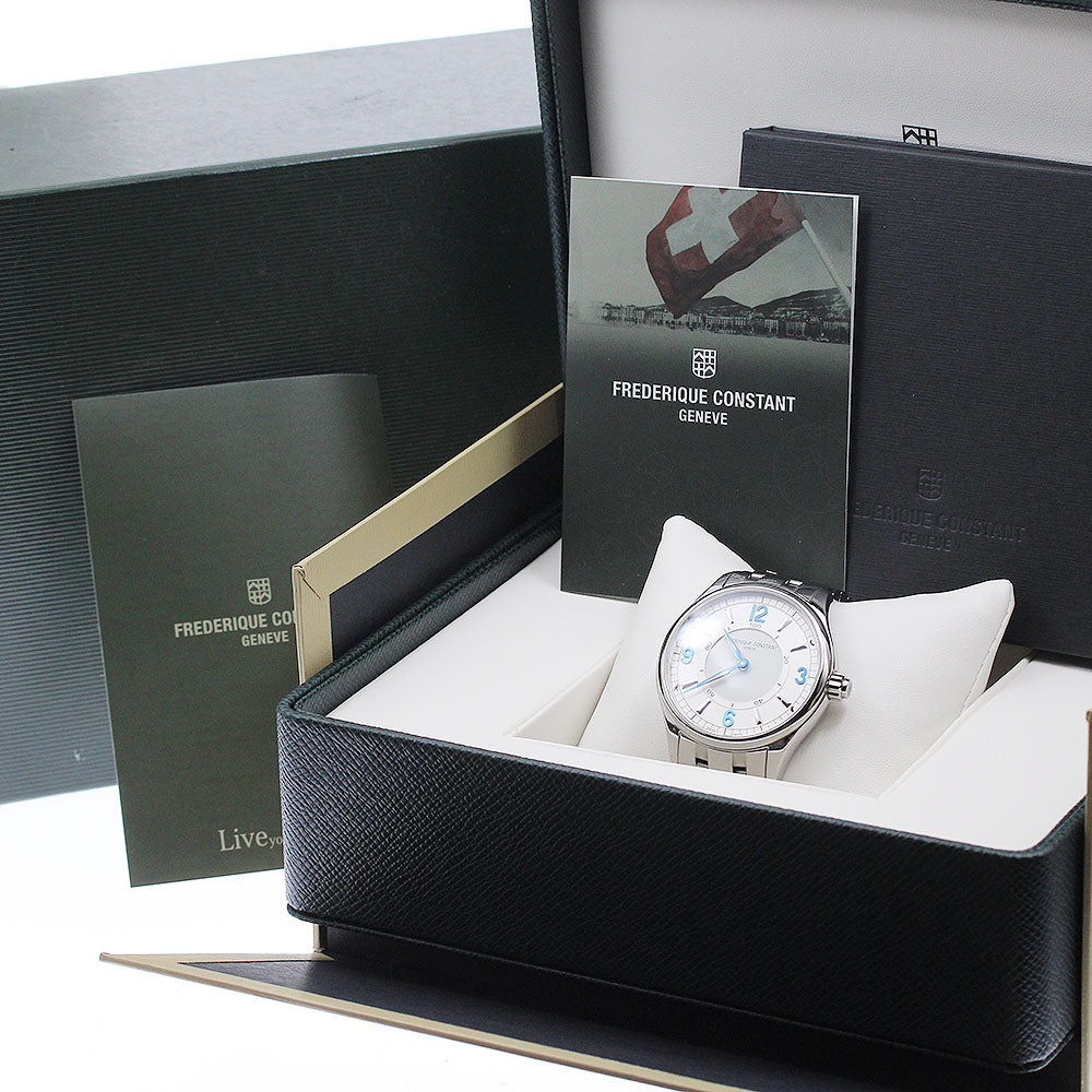 FREDERIQUE CONSTANT Horological Smartwatch FC-282X5B4/6 Quartz Men's_976890