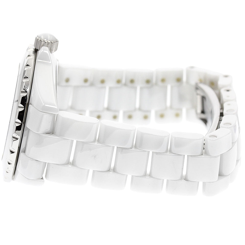 公式】CLOSER｜シャネル CHANEL H0970 J12 白セラミック デイト 自動