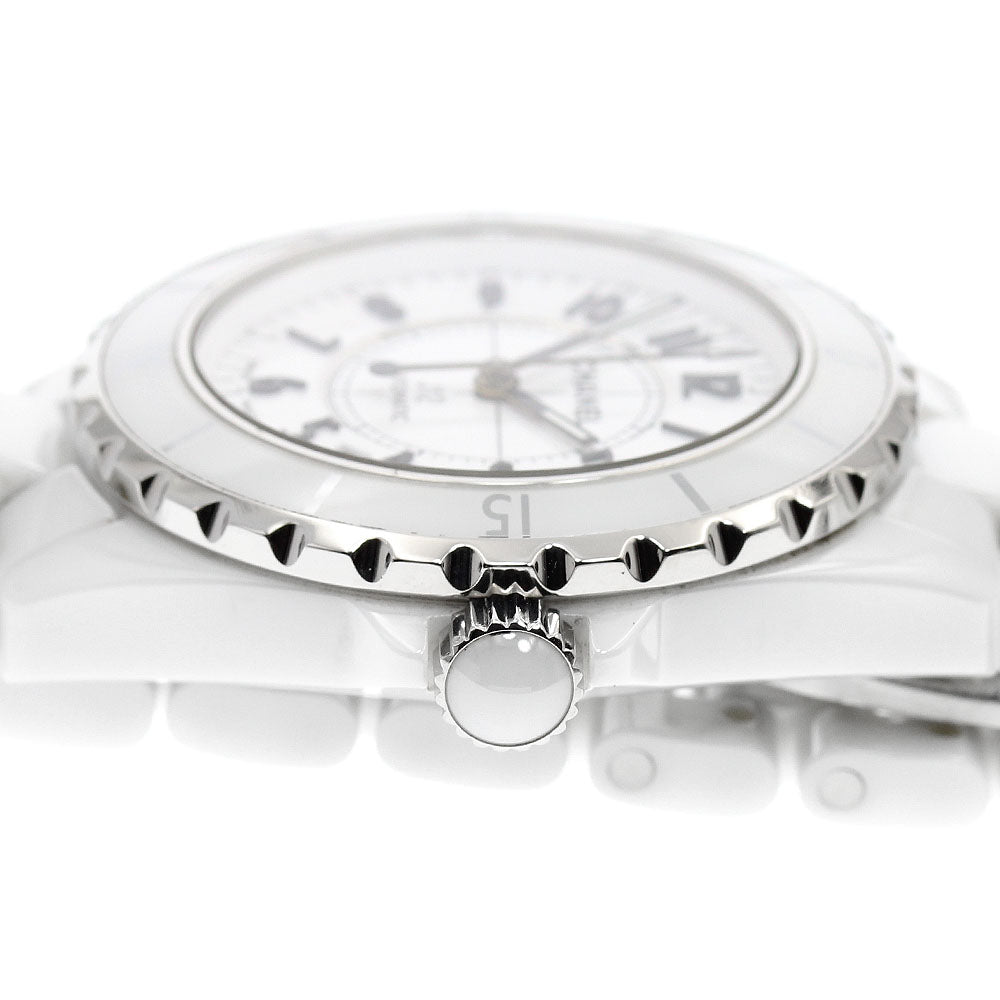 公式】CLOSER｜シャネル CHANEL H0970 J12 白セラミック デイト 自動