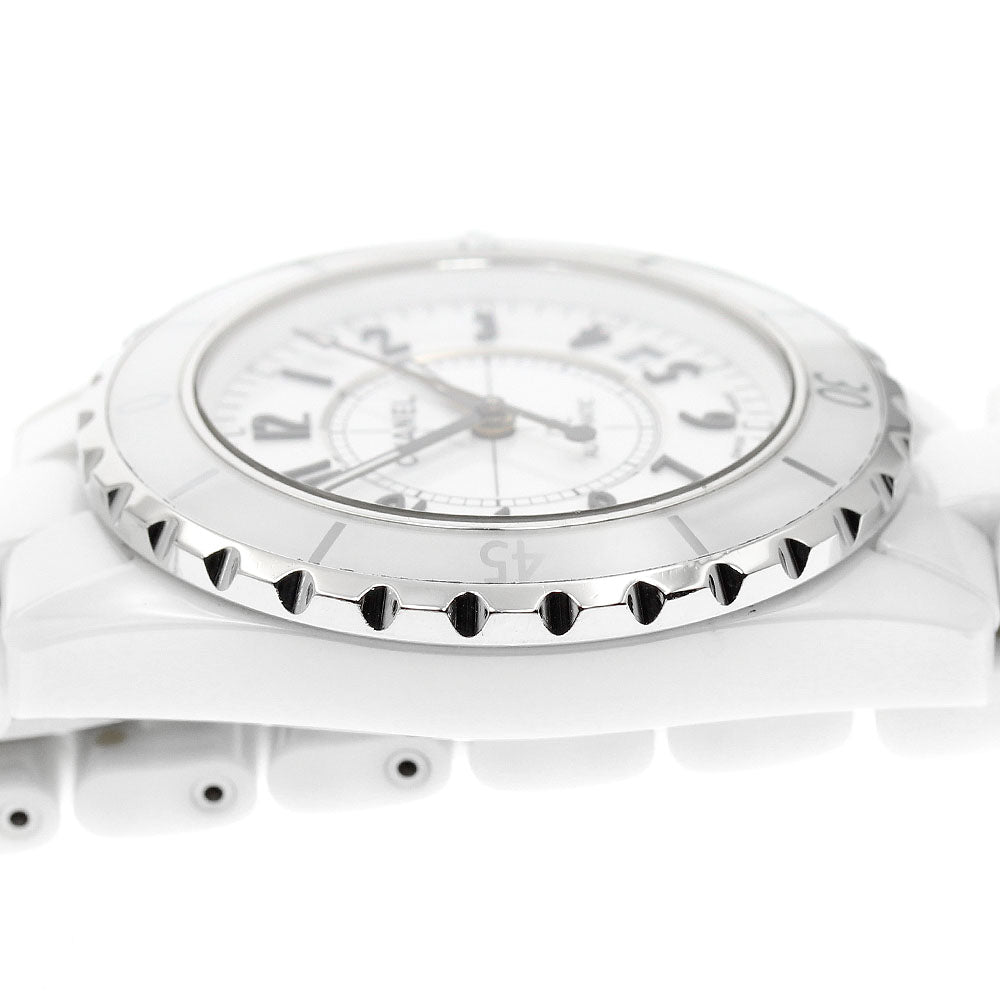 公式】CLOSER｜シャネル CHANEL H0970 J12 白セラミック デイト 自動