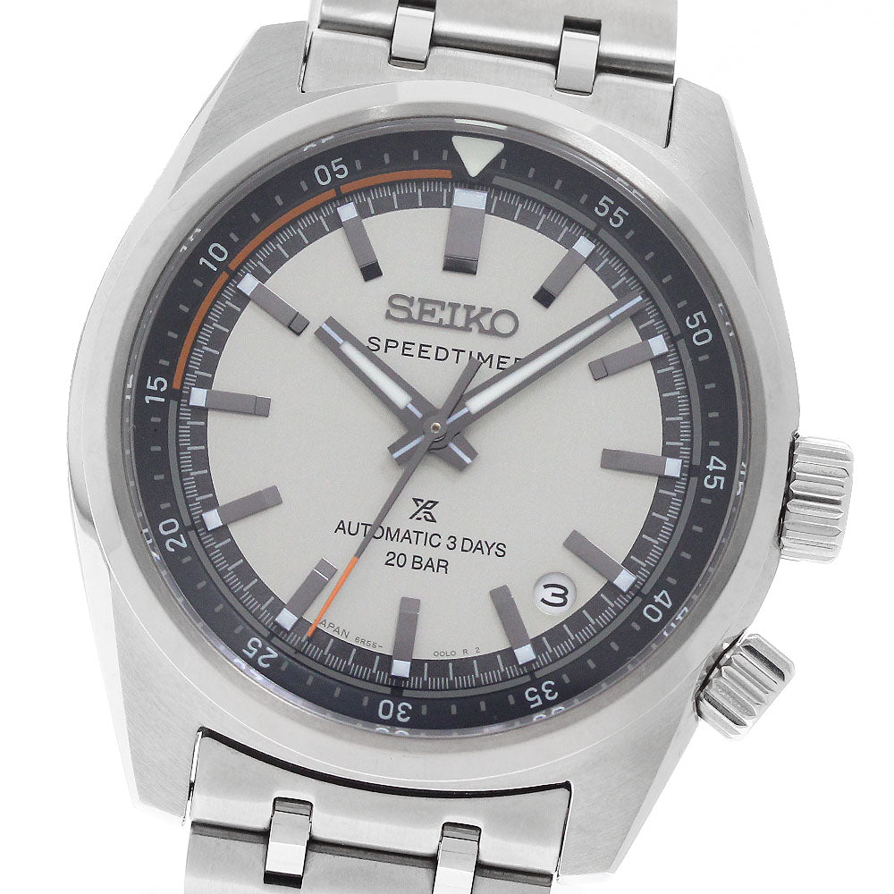 SEIKO Prospex Speed Timer SBDC215/6R55-00L0 Date Automatic Men's Watch_976913