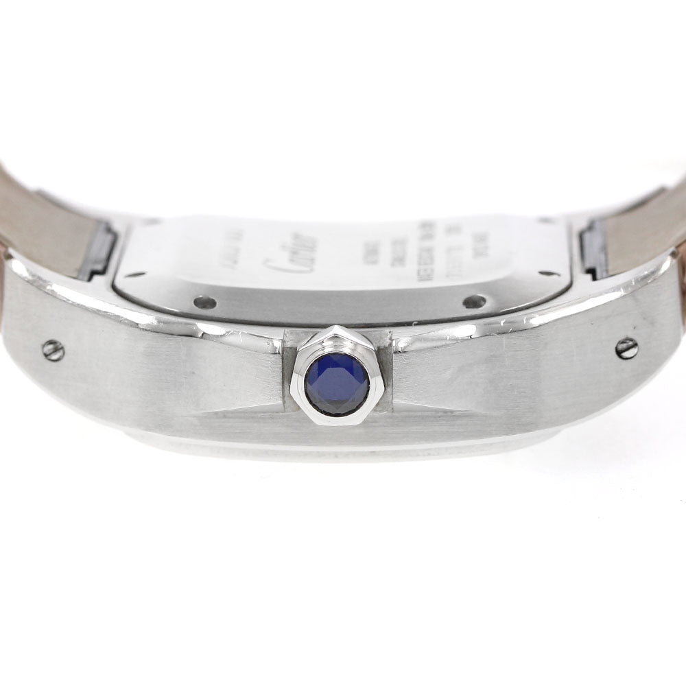 公式】CLOSER｜カルティエ CARTIER W20106X8 サントス100 MM 自動巻き