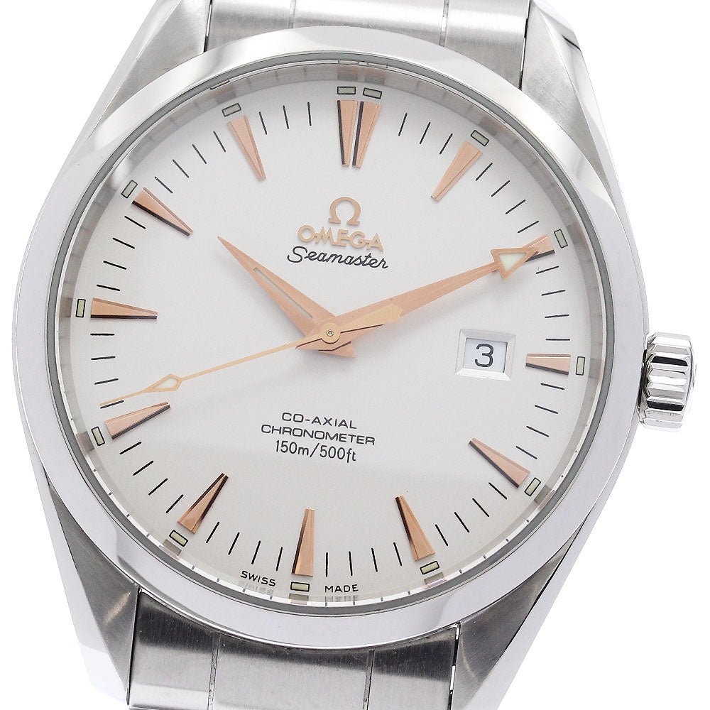 OMEGA Seamaster Aqua Terra Coaxial 2502.34 Date Automatic Men's Watch_977051