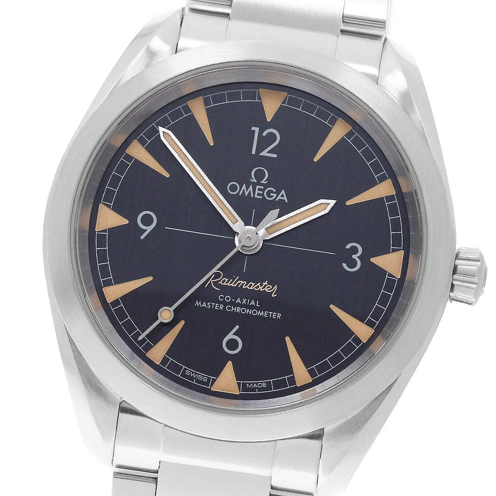 OMEGA Seamaster Railmaster 220.10.40.20.01.001 Automatic Men's Watch_977053