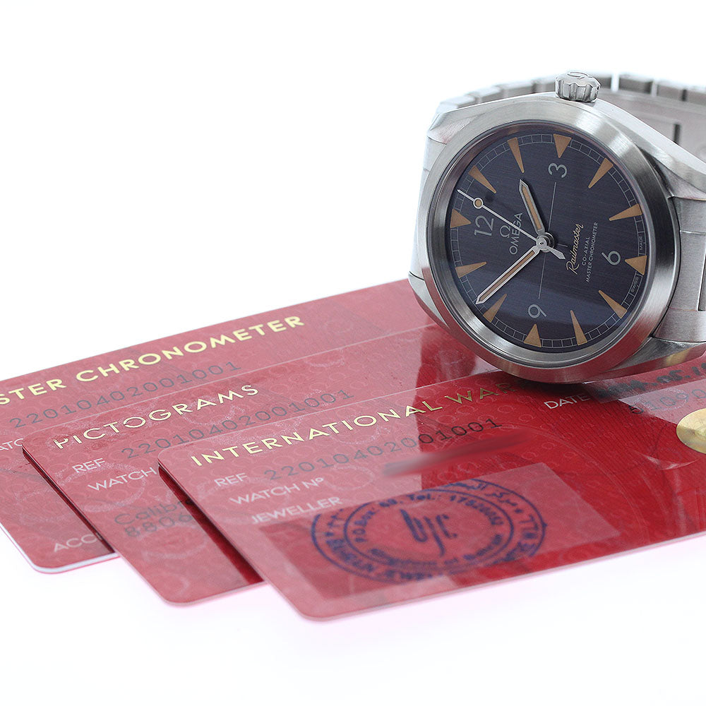 OMEGA Seamaster Railmaster 220.10.40.20.01.001 Automatic Men's Watch_977053