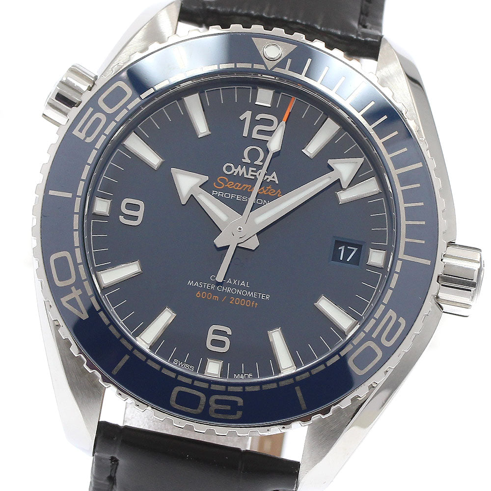 OMEGA Seamaster Planet Ocean 600M 215.33.44.21.03.001 AT Men's Watch_977079
