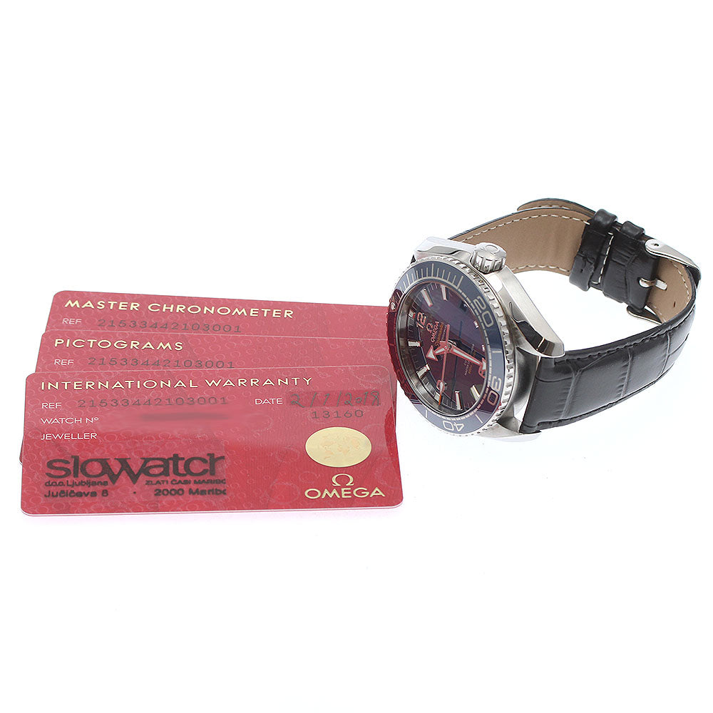 OMEGA Seamaster Planet Ocean 600M 215.33.44.21.03.001 AT Men's Watch_977079