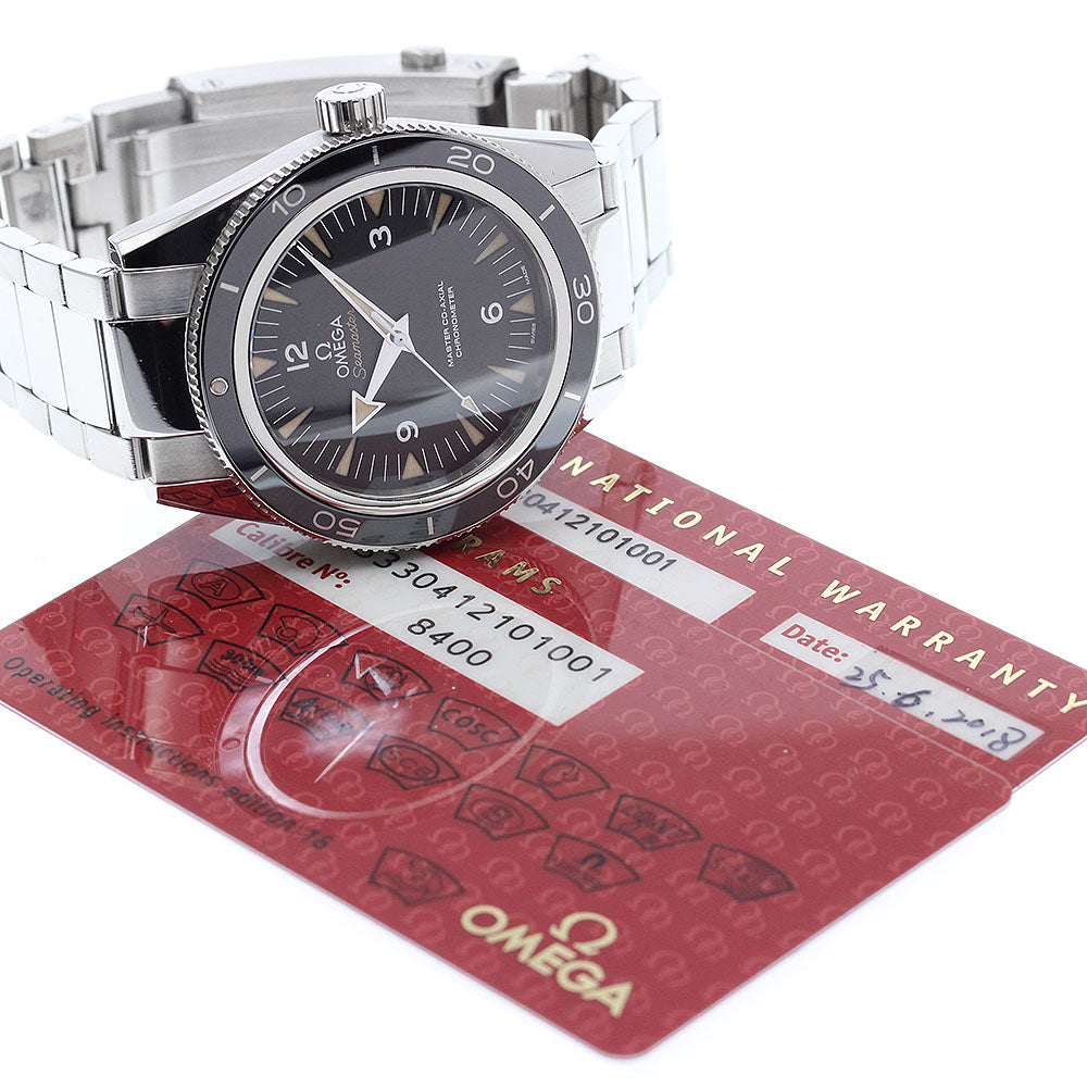 OMEGA Seamaster300 233.30.41.21.01.001 Master Coaxial AT Men's Watch_977143