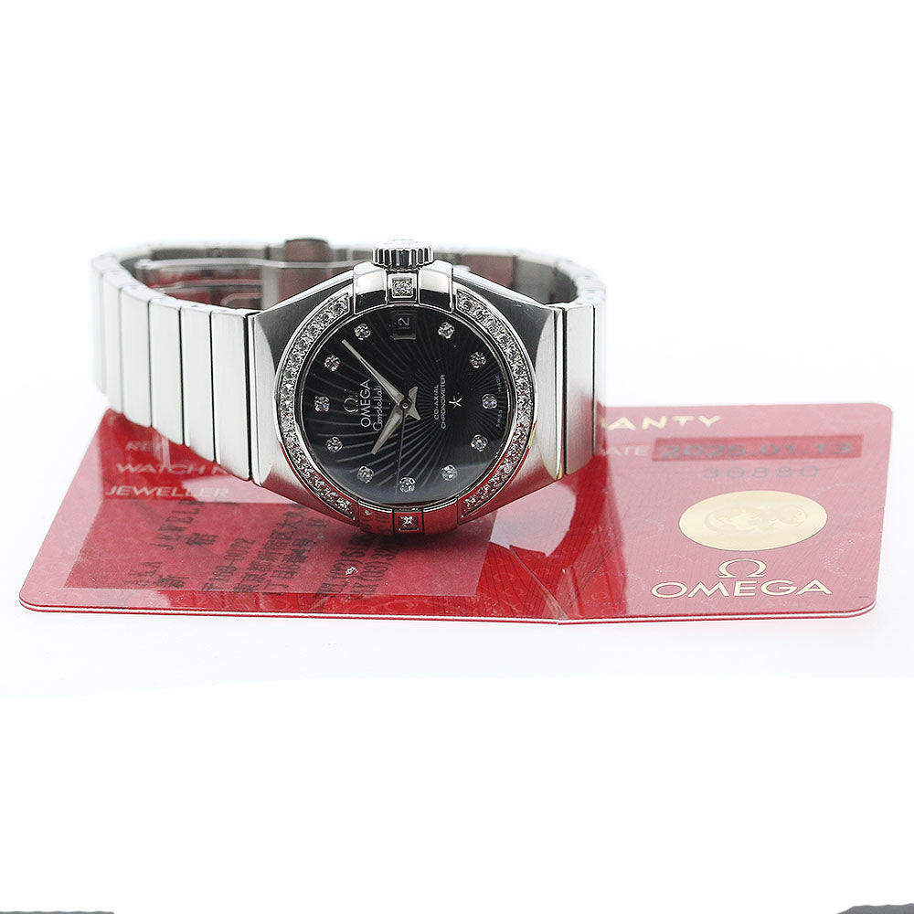 OMEGA Constellation 123.15.27.20.51.001 Automatic Ladies Watch_977295
