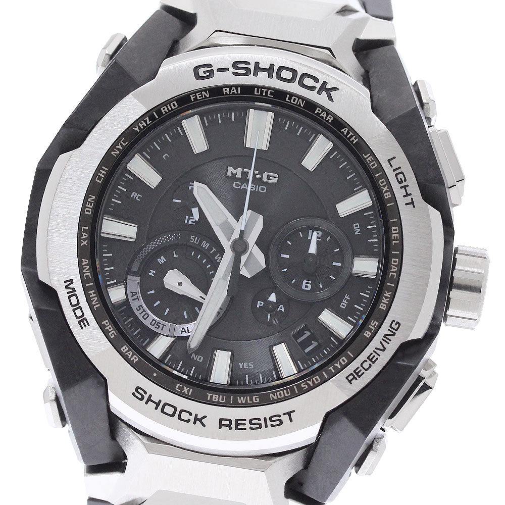 CASIO G-SHOCK MT-G series MTG-B4000D-1AJF Solar Powered Radio Men's Watch_977431