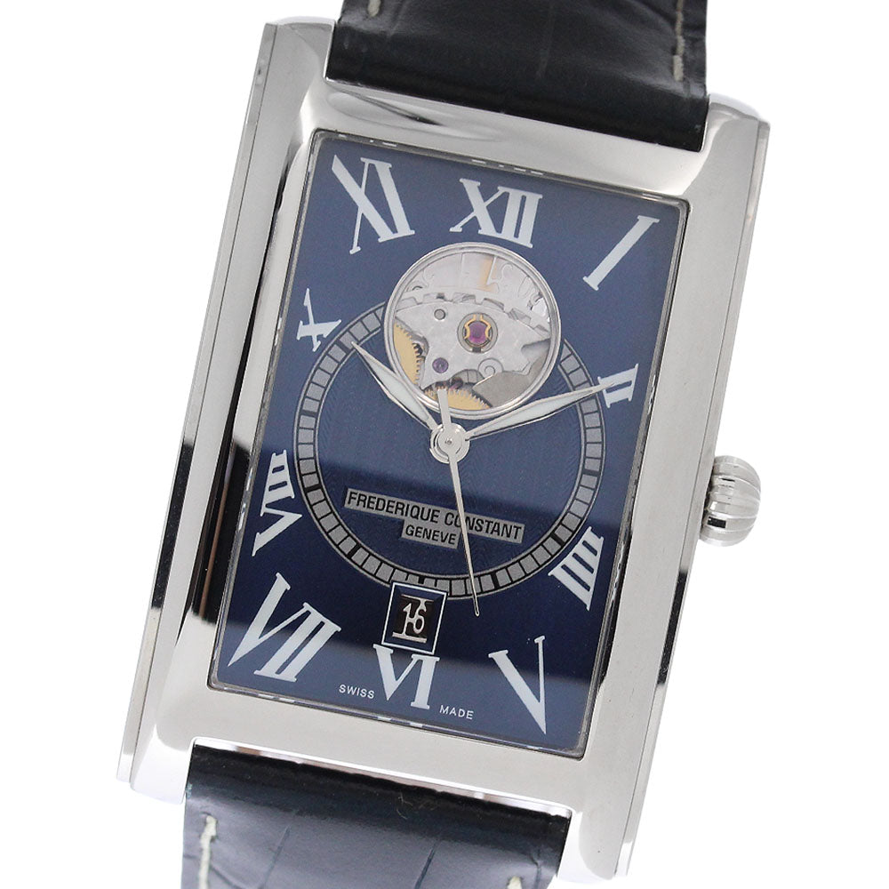 FREDERIQUE CONSTANT Classic Carre FC-315DNS4C26 Heartbeat Japan Limited Edition Navy Dial Automatic Men's Watch_977449